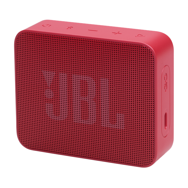 JBL GO Essential 2 hordozható piros Bluetooth hangszóró