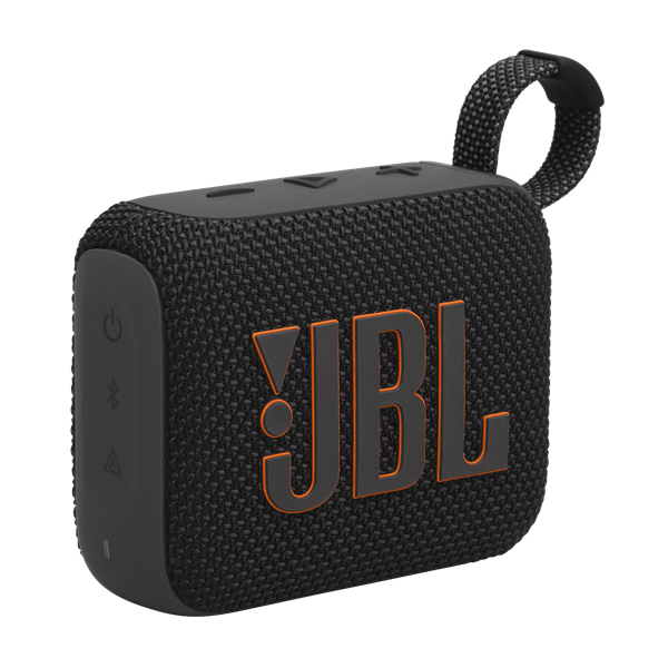 JBL Go 4 BLK fekete hordozható Bluetooth hangszóró