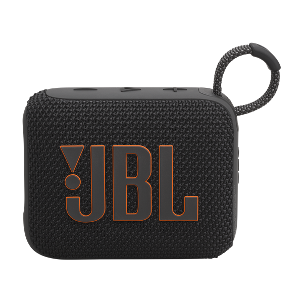 JBL Go 4 BLK fekete hordozható Bluetooth hangszóró