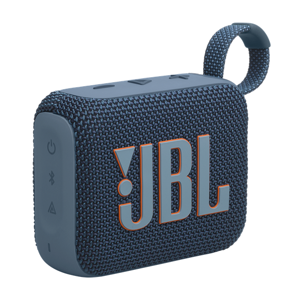 JBL Go 4 BLU kék hordozható Bluetooth hangszóró