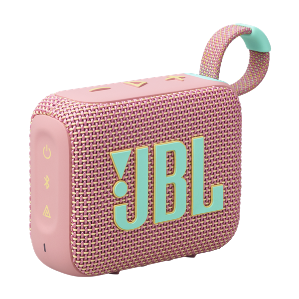 JBL Go 4 PINK pink hordozható Bluetooth hangszóró