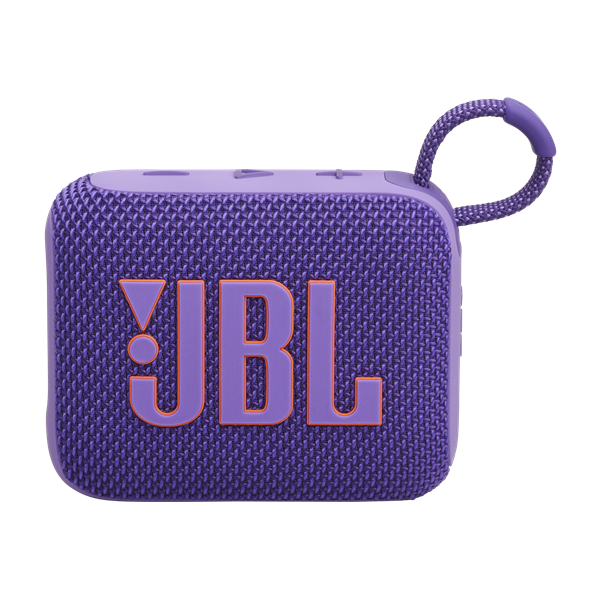 JBL Go 4 PUR lila hordozható Bluetooth hangszóró