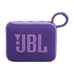 JBL Go 4 PUR lila hordozható Bluetooth hangszóró