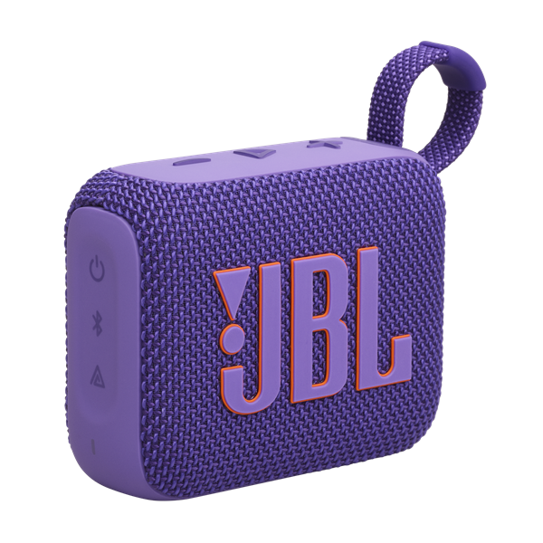 JBL Go 4 PUR lila hordozható Bluetooth hangszóró