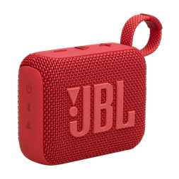 JBL Go 4 RED piros hordozható Bluetooth hangszóró