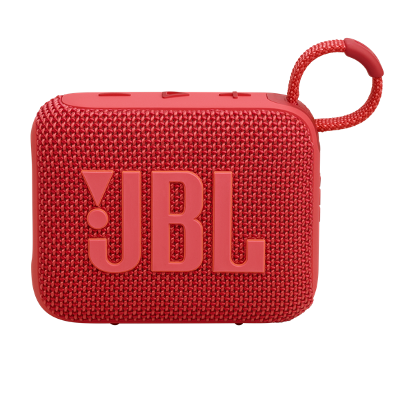 JBL Go 4 RED piros hordozható Bluetooth hangszóró