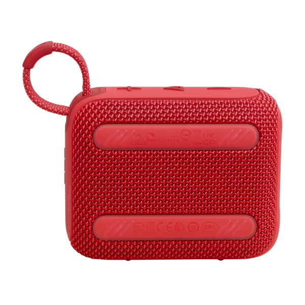 JBL Go 4 RED piros hordozható Bluetooth hangszóró