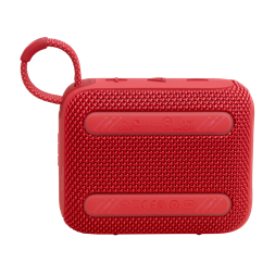 JBL Go 4 RED piros hordozható Bluetooth hangszóró