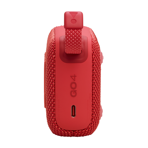 JBL Go 4 RED piros hordozható Bluetooth hangszóró