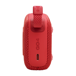 JBL Go 4 RED piros hordozható Bluetooth hangszóró