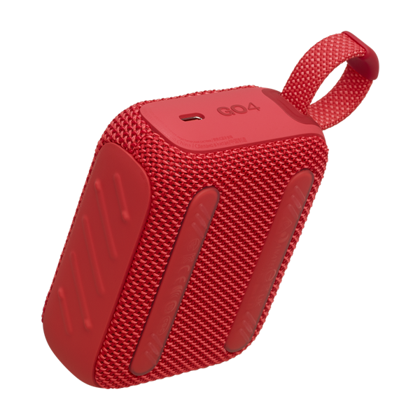 JBL Go 4 RED piros hordozható Bluetooth hangszóró