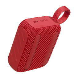 JBL Go 4 RED piros hordozható Bluetooth hangszóró