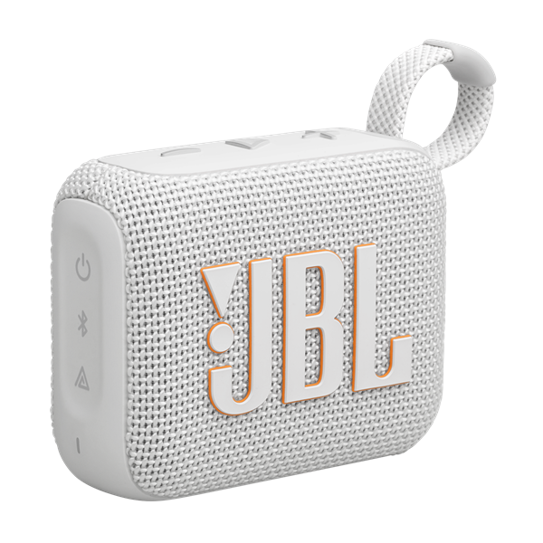 JBL Go 4 WHT fehér hordozható Bluetooth hangszóró