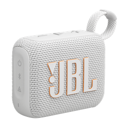 JBL Go 4 WHT fehér hordozható Bluetooth hangszóró