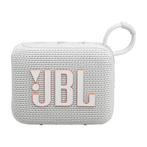 JBL Go 4 WHT fehér hordozható Bluetooth hangszóró