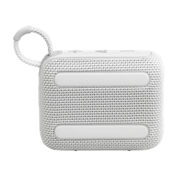 JBL Go 4 WHT fehér hordozható Bluetooth hangszóró