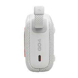 JBL Go 4 WHT fehér hordozható Bluetooth hangszóró