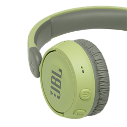 JBL JR310 BTGRN Bluetooth zöld gyerek fejhallgató