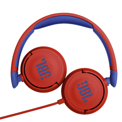 JBL JR310 RED piros gyerek fejhallgató