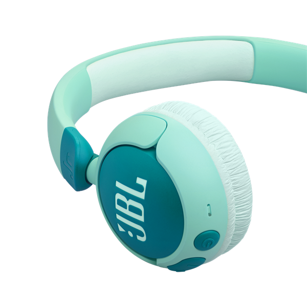 JBL JR 320 BT vezeték nélküli zöld gyermek fejhallgató