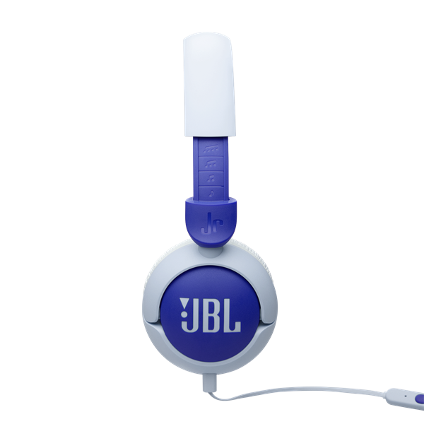 JBL JR 320 vezetékes kék gyermek fejhallgató