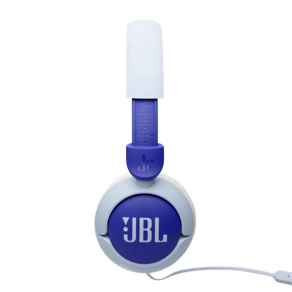 JBL JR 320 vezetékes kék gyermek fejhallgató