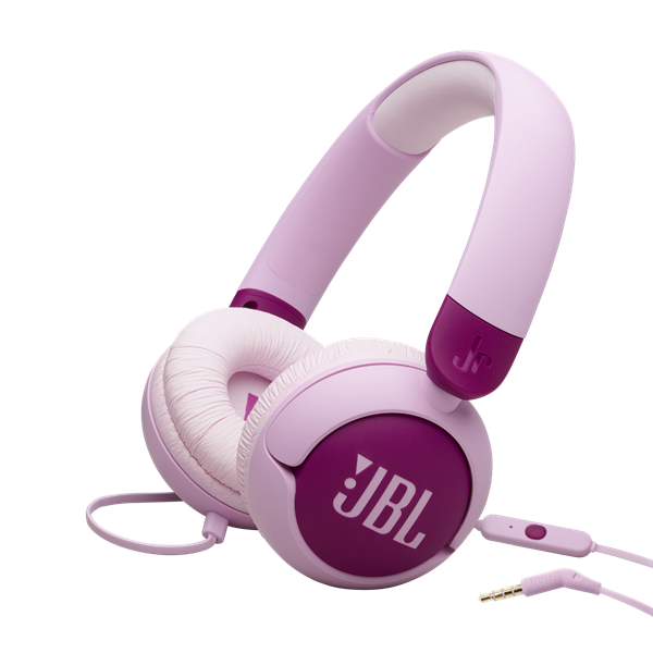 JBL JR 320 vezetékes lila gyermek fejhallgató