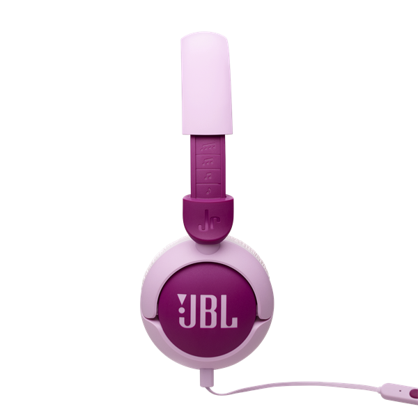 JBL JR 320 vezetékes lila gyermek fejhallgató