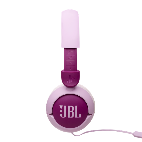 JBL JR 320 vezetékes lila gyermek fejhallgató