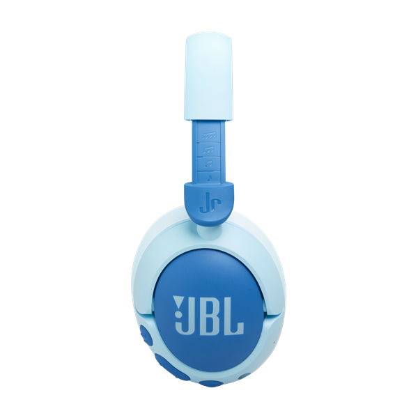 JBL JR 470 NC vezeték nélküli zajszűrős kék gyermek fejhallgató