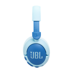 JBL JR 470 NC vezeték nélküli zajszűrős kék gyermek fejhallgató