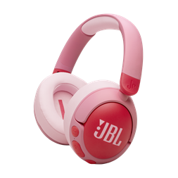 JBL JR 470 NC vezeték nélküli zajszűrős pink gyermek fejhallgató