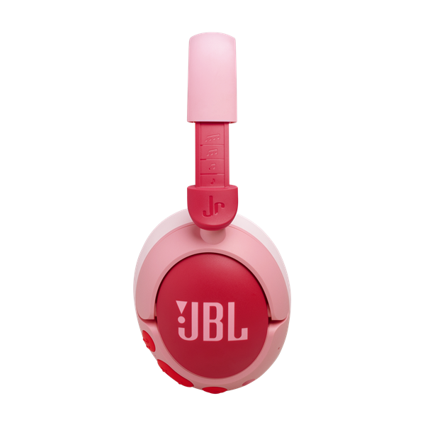 JBL JR 470 NC vezeték nélküli zajszűrős pink gyermek fejhallgató