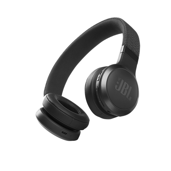 JBL LIVE 460 NC BLK Bluetooth aktív zajszűrős fekete fejhallgató