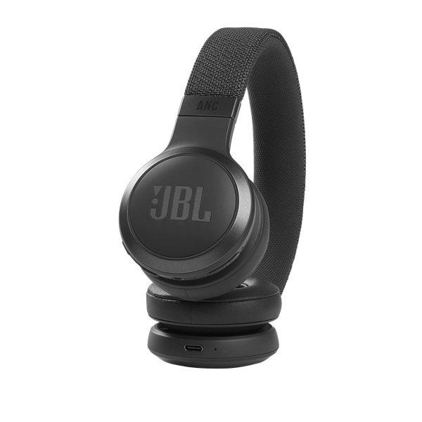 JBL LIVE 460 NC BLK Bluetooth aktív zajszűrős fekete fejhallgató