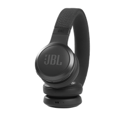 JBL LIVE 460 NC BLK Bluetooth aktív zajszűrős fekete fejhallgató