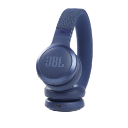 JBL LIVE 460 NC BLU Bluetooth aktív zajszűrős kék fejhallgató