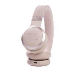 JBL LIVE 460 NC ROSE Bluetooth aktív zajszűrős rózsaszín fejhallgató