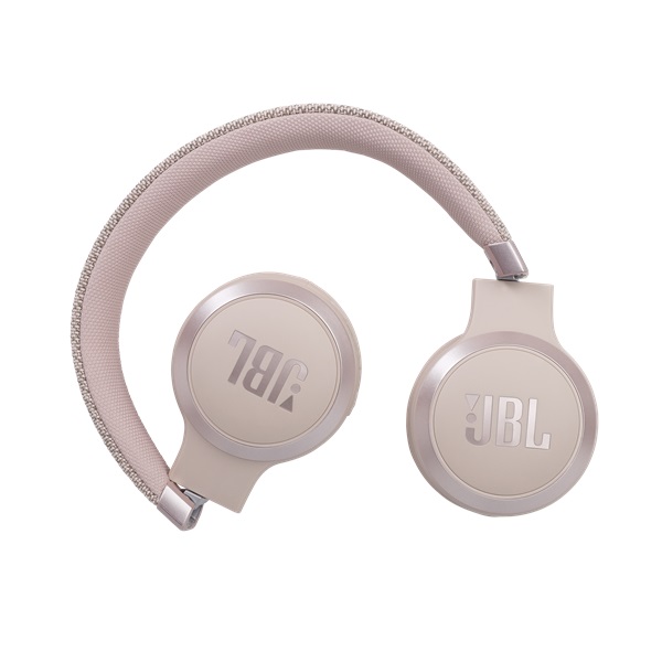 JBL LIVE 460 NC ROSE Bluetooth aktív zajszűrős rózsaszín fejhallgató