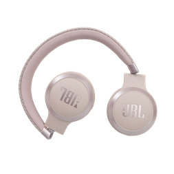 JBL LIVE 460 NC ROSE Bluetooth aktív zajszűrős rózsaszín fejhallgató