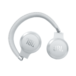 JBL LIVE 460 NC WHT Bluetooth aktív zajszűrős fehér fejhallgató