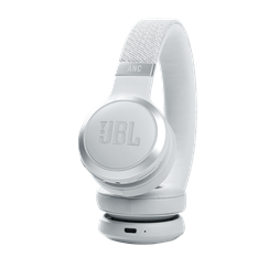 JBL LIVE 460 NC WHT Bluetooth aktív zajszűrős fehér fejhallgató