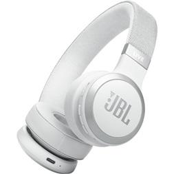 JBL LIVE 670 BTNC Bluetooth fehér zajszűrős fejhallgató