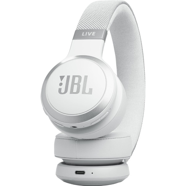 JBL LIVE 670 BTNC Bluetooth fehér zajszűrős fejhallgató