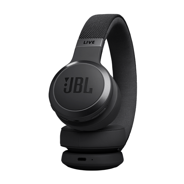 JBL LIVE 670 BTNC Bluetooth fekete zajszűrős fejhallgató