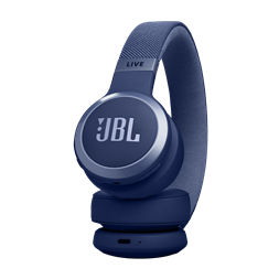 JBL LIVE 670 BTNC Bluetooth kék zajszűrős fejhallgató