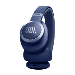 JBL LIVE 770 BTNC Bluetooth kék zajszűrős fejhallgató