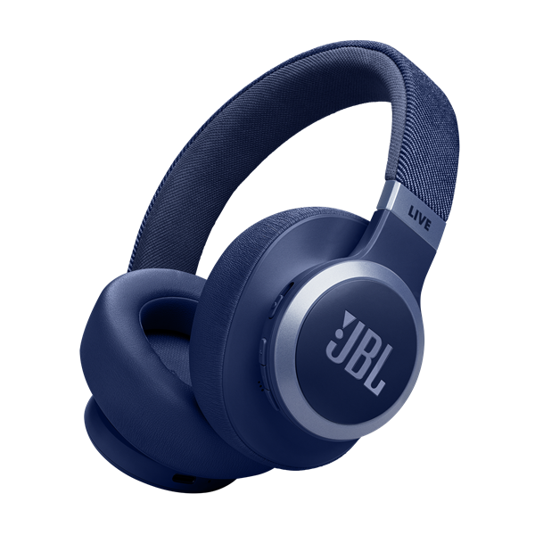 JBL LIVE 770 BTNC Bluetooth kék zajszűrős fejhallgató