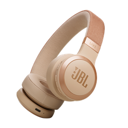 JBL Live 670 NC Bluetooth homok zajszűrős fejhallgató