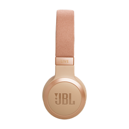 JBL Live 670 NC Bluetooth homok zajszűrős fejhallgató